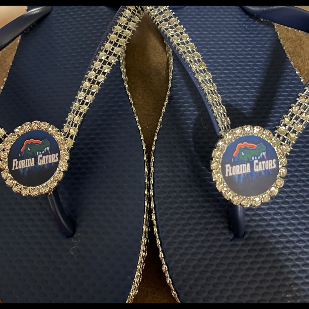 Florida gator sandals